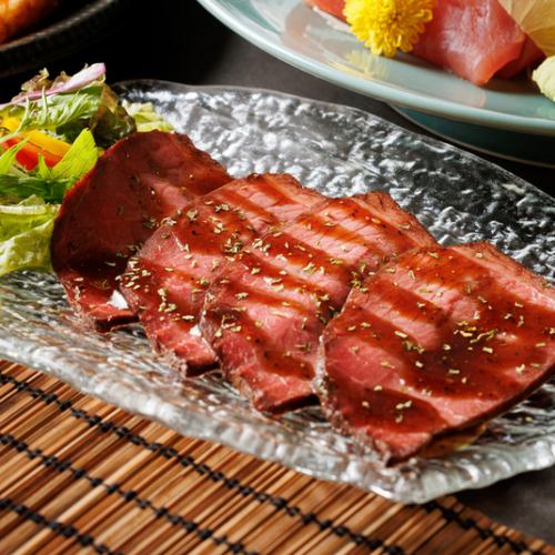 Roasted Japanese Black Beef with Wasabi