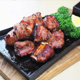 Grilled Seiryu Chicken with Yuzu Pepper