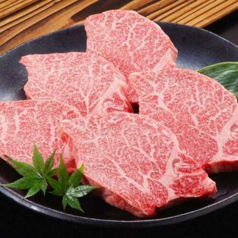 白金豚ヒレ肉 本山葵