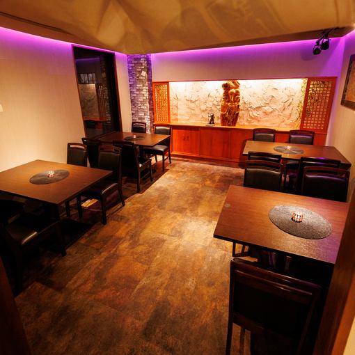 [Private reservations possible! Large banquets are also welcome] The Japanese space, lit by indirect lighting, will help you forget the hustle and bustle of everyday life, creating a comfortable atmosphere where conversation naturally flows.We can accommodate up to 100 people, so please leave large-scale banquets to us.We also offer group benefits, with one organizer dining free for groups of 8 or more people and a course reservation of 4,000 yen or more.If you are planning a banquet in the Hamamatsu area, be sure to come to Maguro Sohonke.