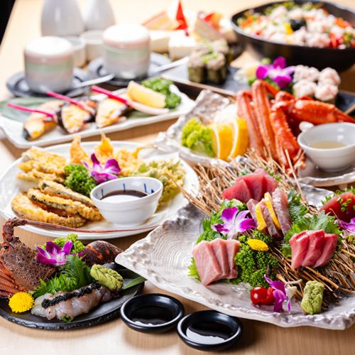 3-hour all-you-can-drink course from 4,000 yen