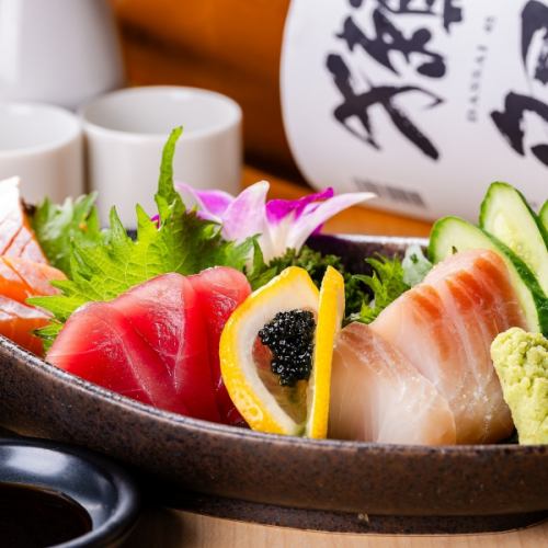 [20% off with advance reservations!] Enjoy seafood delivered directly from the fishing port and a variety of drinks at a great price!