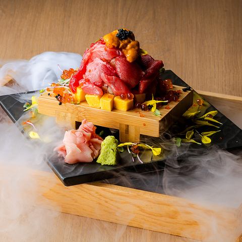 Enjoy the freshness of our carefully selected tuna in one dish.