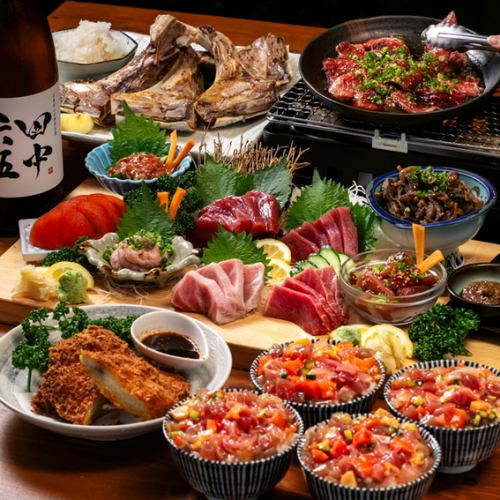 Our proud banquet course is made with care for the flow of the food and the satisfaction of the guests, and is prepared without compromise, from the selection of ingredients to the composition.