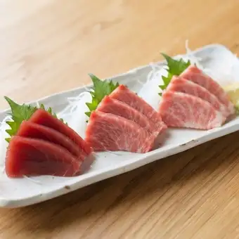 本まぐろ赤身 中トロ 大トロ