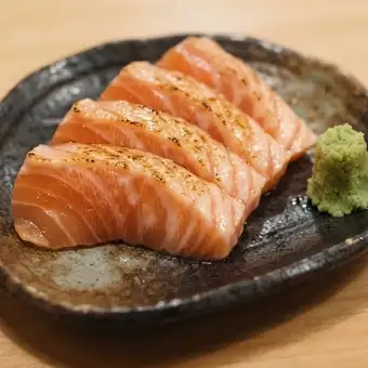 炙りトロサーモン