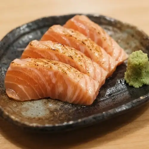 炙りトロサーモン