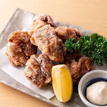 黄金クジラの竜田揚げ