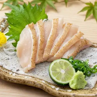 地鶏胸のタタキ