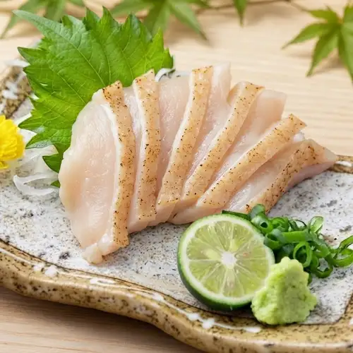 地鶏胸のタタキ