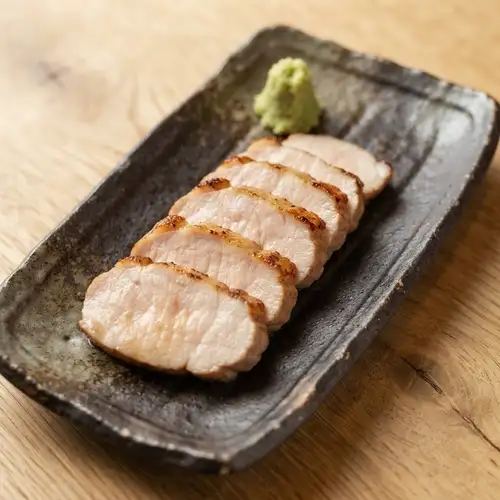 白金豚ヒレ肉 本山葵
