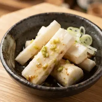 長芋 山葵醤油漬け