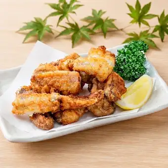 鶏モモの香味唐揚げ