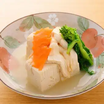 京都生湯葉と豆腐