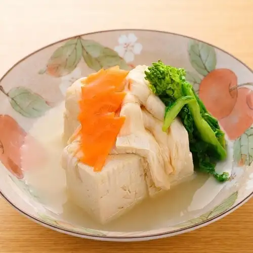 京都生湯葉と豆腐