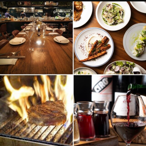 【高桌专属派对套餐】炭烤十胜小牛肉、意大利面、素食小吃、免费饮料