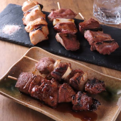 本日の串焼き盛り合わせ(3本)