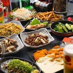 Jidoritei Course ★ 8 dishes total 3,800 yen (90 minutes all-you-can-drink included)