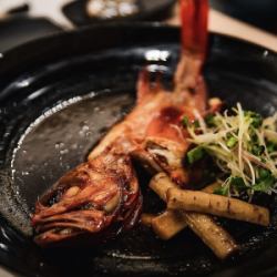 Our top recommendation! Kinki (grilled or simmered)