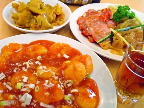 金沢文庫の人気中華料理店。コースは1500円～4980円迄幅広くご用意しています♪