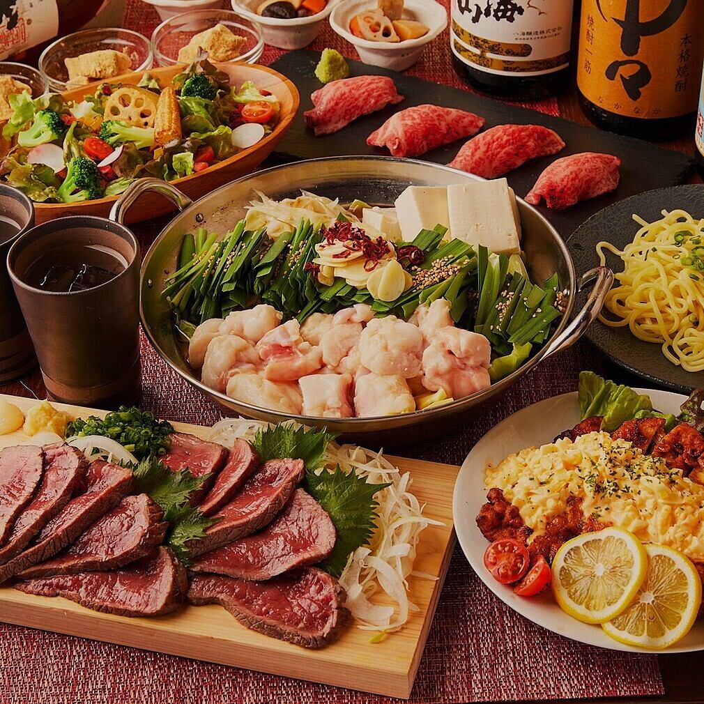 横浜駅3分♪本格もつ鍋や厳選焼き鳥を食べ放題で楽しむ博多大衆居酒屋がOPEN！