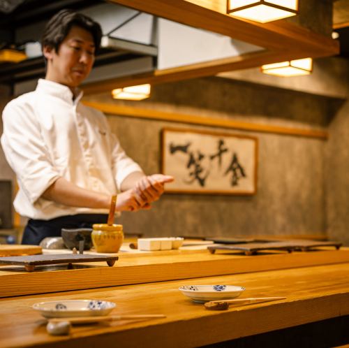 すっきりと清潔感のある店内