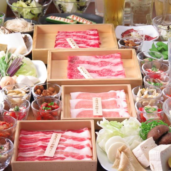 学生も大歓迎！食べ放題3000円～とお得でお腹いっぱいになれる！