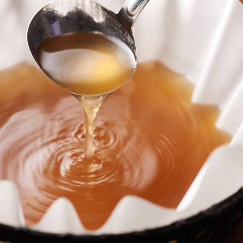 こだわりのおだしは9種類ご用意。お好きなだしをお選びください