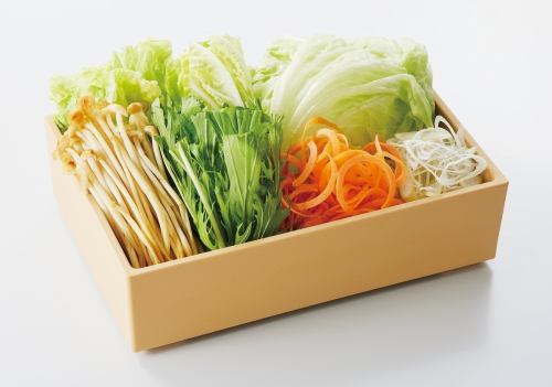 こだわり野菜盛り