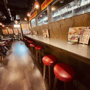 ≪カウンター席≫