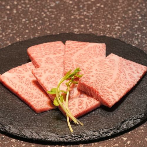 A5黒毛和牛上カルビ