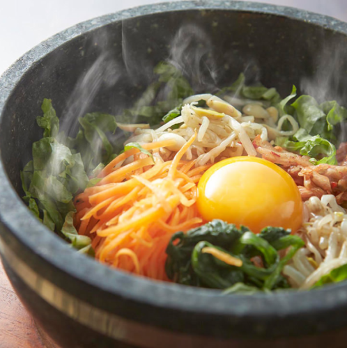 韓国料理の一品も♪