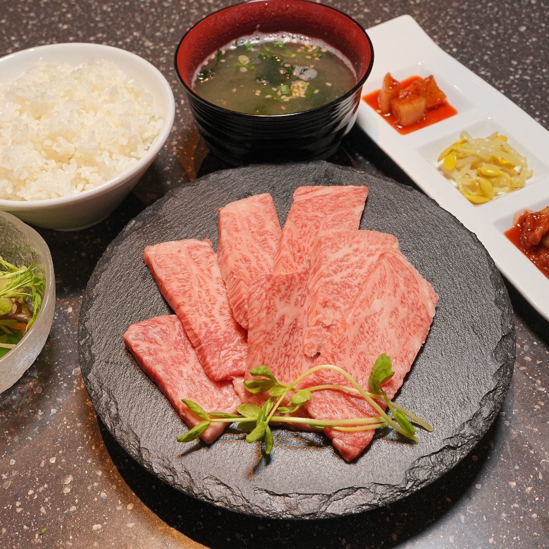A5ランクの上質な黒毛和牛焼肉と韓国料理