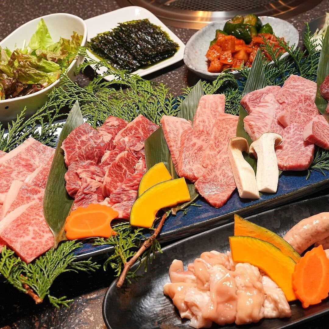 A5ランクの上質な黒毛和牛焼肉と韓国料理