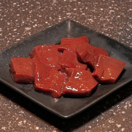 焼レバー