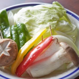 焼野菜盛合せ