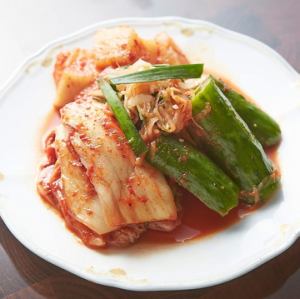 キムチ盛合せ