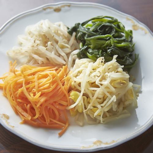 ナムル盛合せ