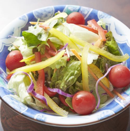 野菜サラダ