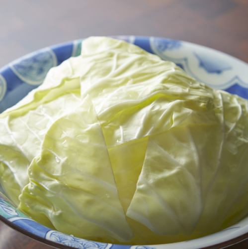 塩キャベツ