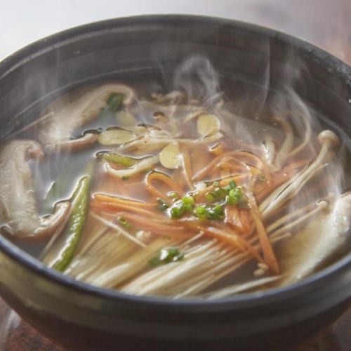 野菜スープ