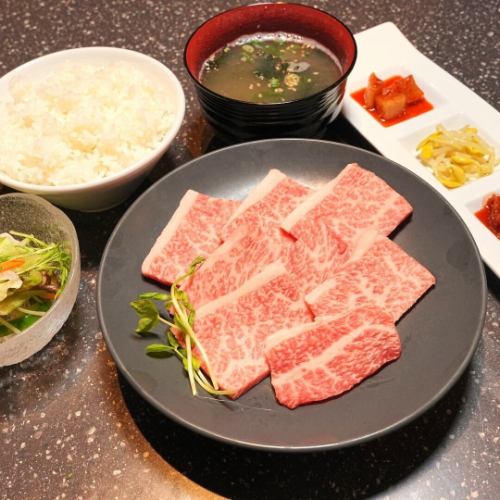 カルビ定食 [焼肉ランチ]