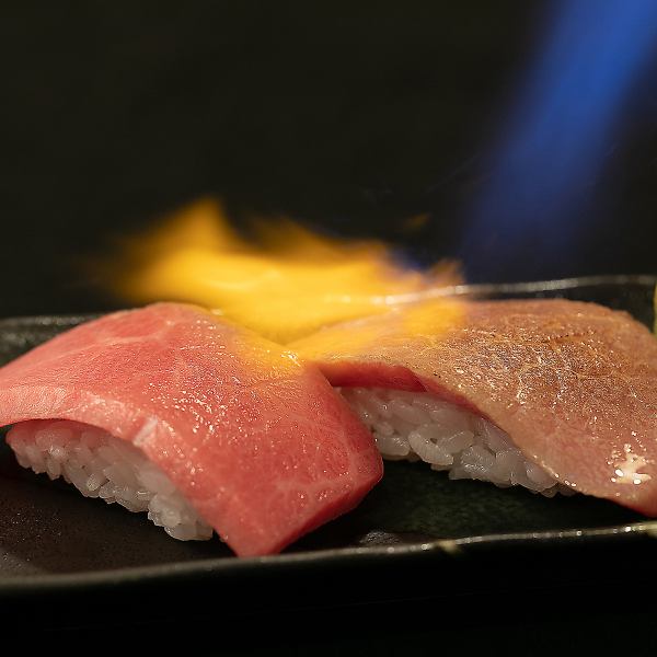 炙り肉寿司