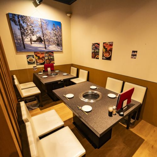◆中・小規模宴会が可能