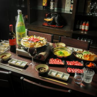 Luxury Genghis Khan course (10 items in total) ■5,000 yen (10 items in total)