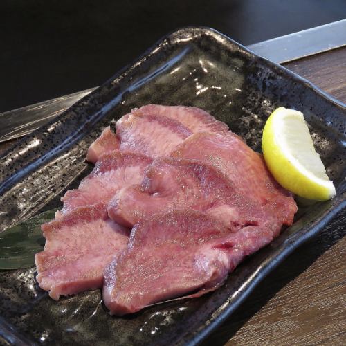 上タン塩！もんじゃ屋なのに肉自慢！！本格的なお肉を仕入れてご提供◎