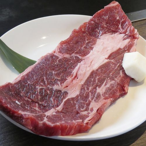 소 어깨 로스 소 쇠고기 스테이크 200g