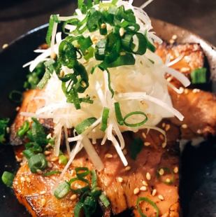 Mini char siu rice bowl