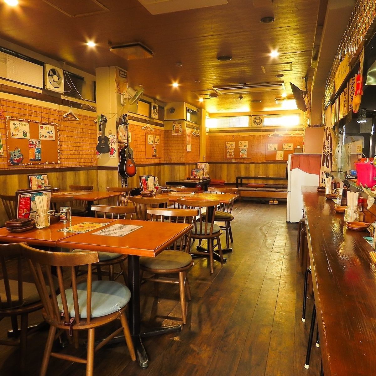 30~40名の貸切や宴会もokです!お気軽にご相談ください♪