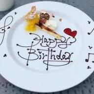 記念日や歓送迎会におすすめ。デザートプレートをご用意♪